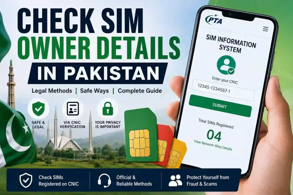 Check SIM Owner Details